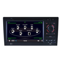 Car Audio Navegação RNS-E A8 S8 Rádio Leitor de DVD (HL-8818GB)